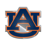 Auburn Tigers Heavy Duty Aluminum Embossed Color Emblem