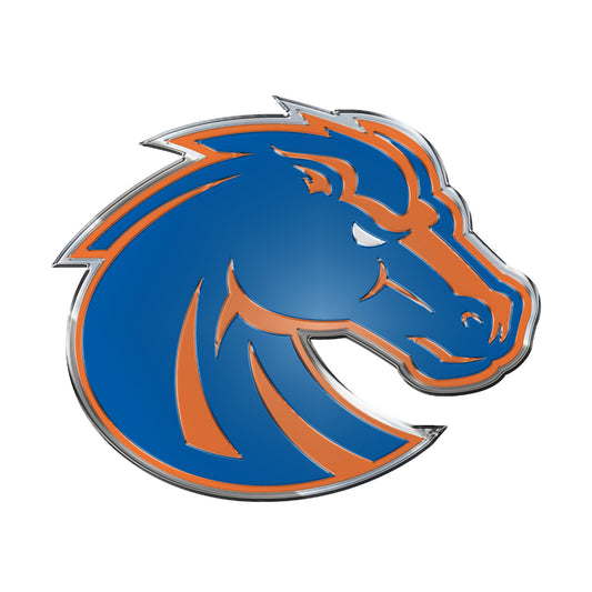 Boise State Broncos Heavy Duty Aluminum Embossed Color Emblem