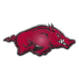 Arkansas Razorbacks Heavy Duty Aluminum Embossed Color Emblem