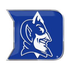 Duke Blue Devils Heavy Duty Aluminum Embossed Color Emblem