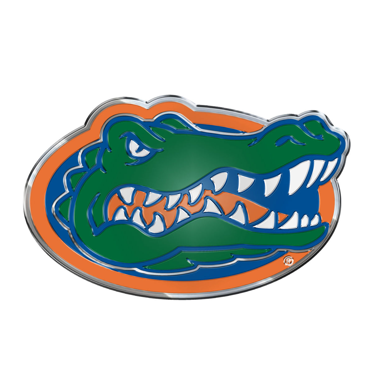 Florida Gators Heavy Duty Aluminum Embossed Color Emblem