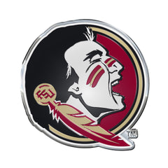 Florida State Seminoles Heavy Duty Aluminum Embossed Color Emblem