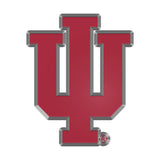 Indiana Hooisers Heavy Duty Aluminum Embossed Color Emblem