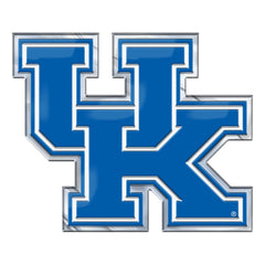 Kentucky Wildcats Heavy Duty Aluminum Embossed Color Emblem