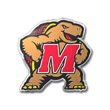 Maryland Terrapins Heavy Duty Aluminum Embossed Color Emblem