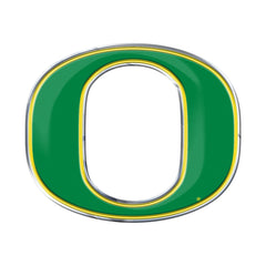 Oregon Ducks Heavy Duty Aluminum Embossed Color Emblem