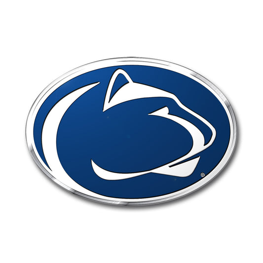 Penn State Nittany Lions Heavy Duty Aluminum Embossed Color Emblem