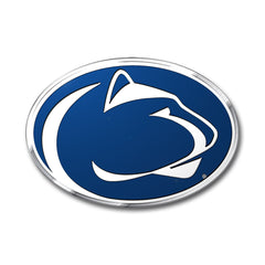 Penn State Nittany Lions Heavy Duty Aluminum Embossed Color Emblem