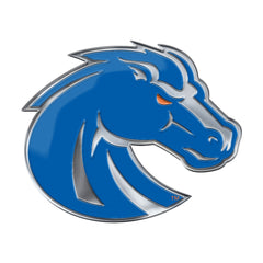 Boise State Broncos Heavy Duty Aluminum Embossed Color Emblem - Alternate