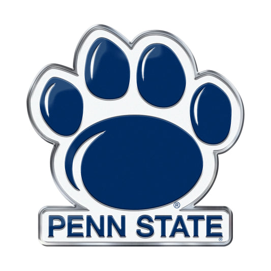 Penn State Nittany Lions Heavy Duty Aluminum Embossed Color Emblem - Alternate