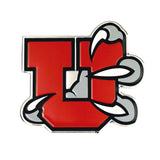 Utah Utes Heavy Duty Aluminum Embossed Color Emblem - Alternate