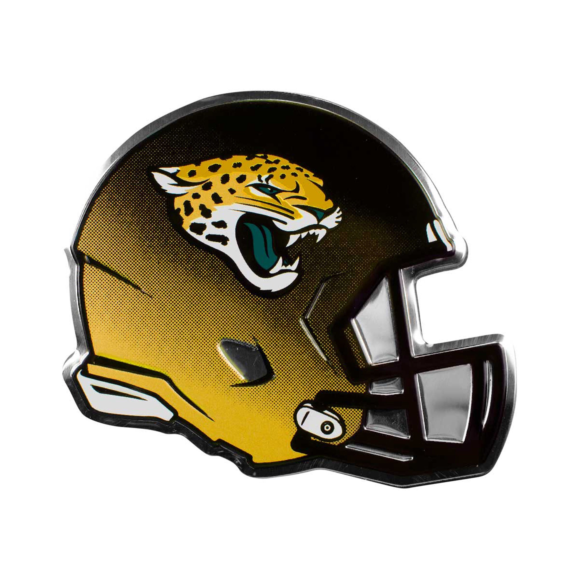 Jacksonville Jaguars Heavy Duty Aluminium Helmet Emblem