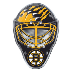 Boston Bruins Heavy Duty Aluminium Helmet Emblem