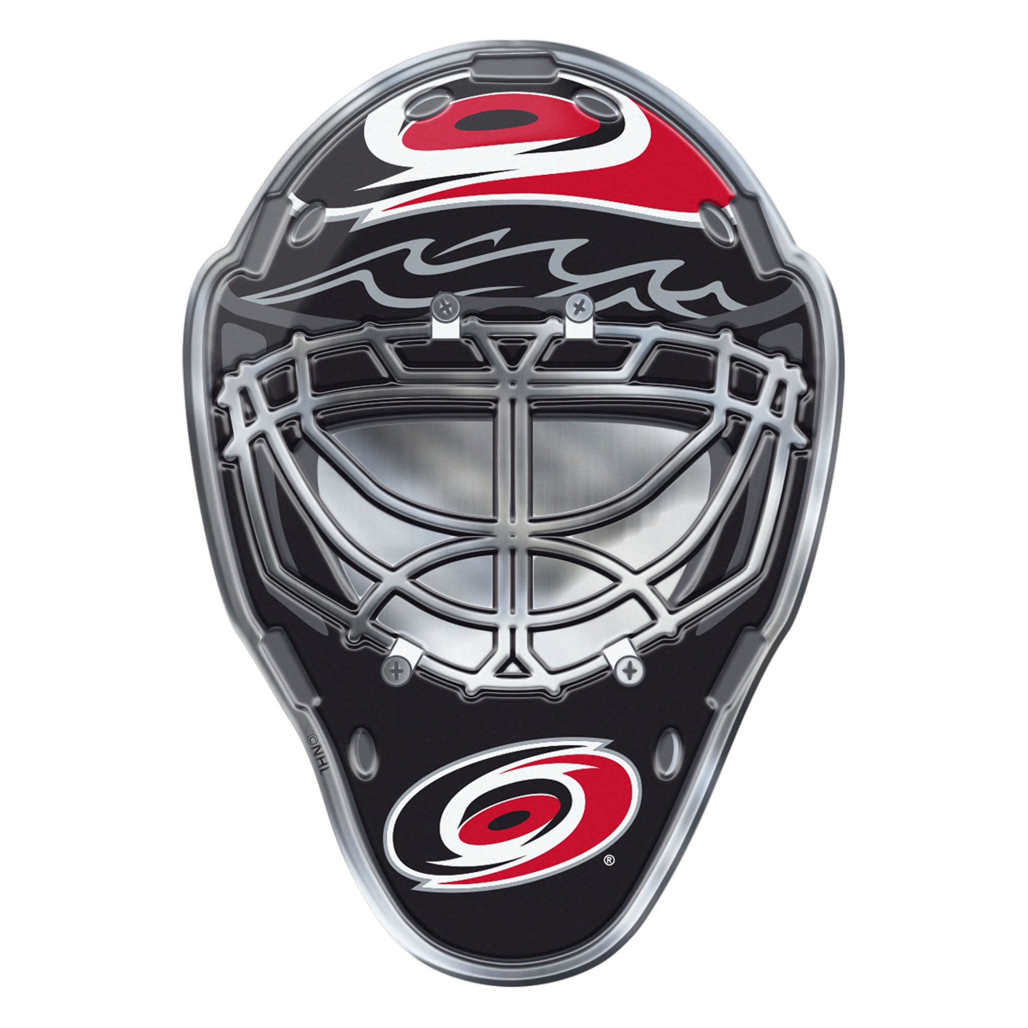 Carolina Hurricanes Heavy Duty Aluminium Helmet Emblem