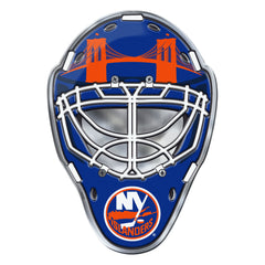 New York Islanders Heavy Duty Aluminium Helmet Emblem - New York Islanders