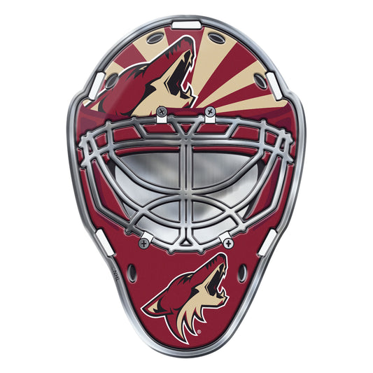 Arizona Coyotes Heavy Duty Aluminium Helmet Emblem