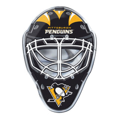 Pittsburgh Penguins Heavy Duty Aluminium Helmet Emblem