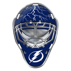 Tampa Bay Lightning Heavy Duty Aluminium Helmet Emblem