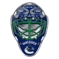 Vancouver Canucks Heavy Duty Aluminium Helmet Emblem