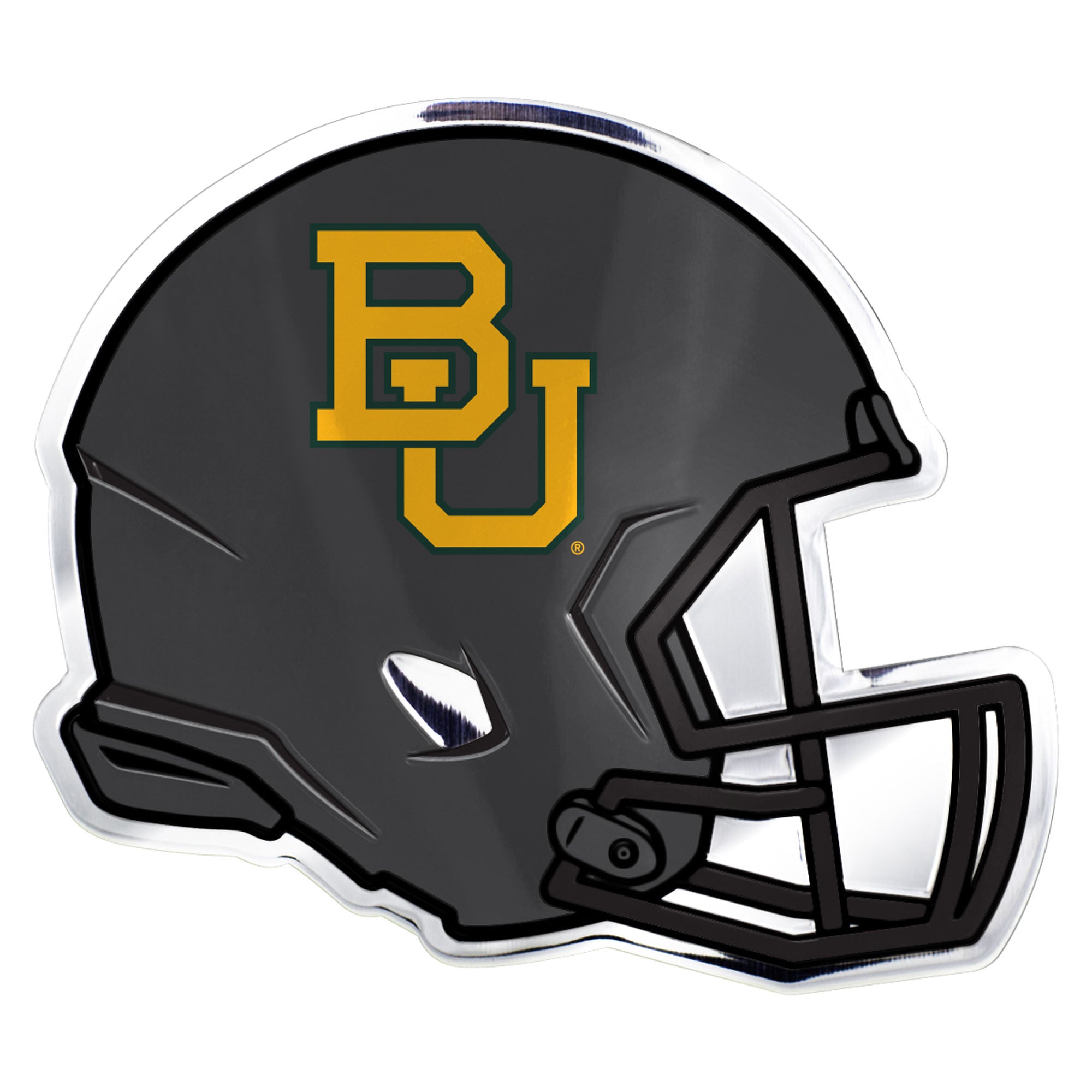 Baylor Bears Heavy Duty Aluminium Helmet Emblem