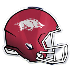 Arkansas Razorbacks Heavy Duty Aluminium Helmet Emblem