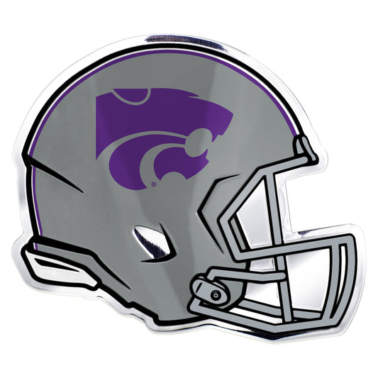 Kansas State Wildcats Heavy Duty Aluminium Helmet Emblem