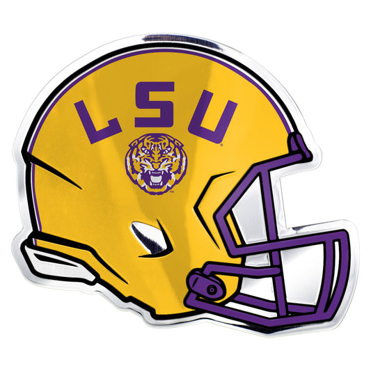 LSU Tigers Heavy Duty Aluminium Helmet Emblem