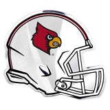 Louisville Cardinals Heavy Duty Aluminium Helmet Emblem