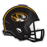 Missouri Tigers Heavy Duty Aluminium Helmet Emblem