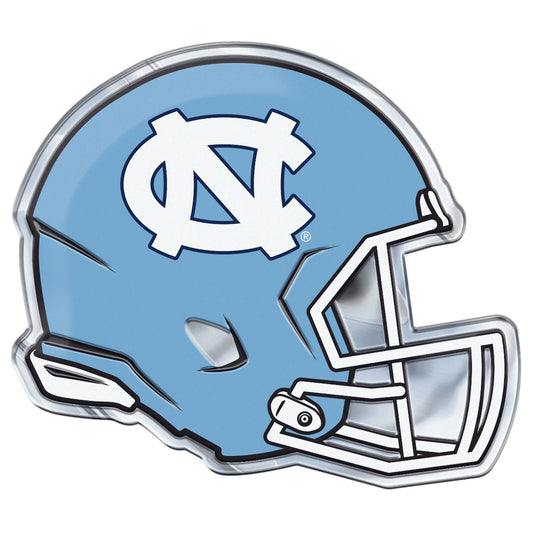 North Carolina Tar Heels Heavy Duty Aluminium Helmet Emblem