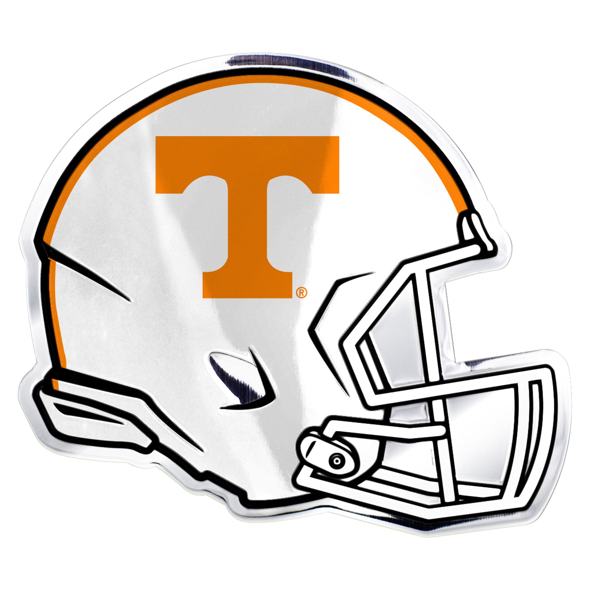 Tennessee Volunteers Heavy Duty Aluminium Helmet Emblem