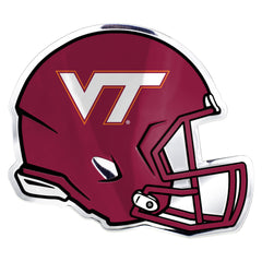 Virginia Tech Hokies Heavy Duty Aluminium Helmet Emblem