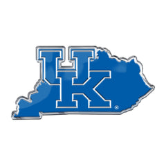 Kentucky Wildcats Team State Aluminum Embossed Emblem