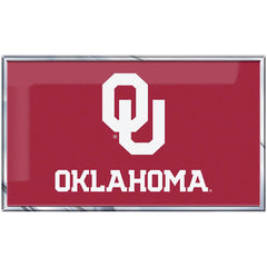 Oklahoma Sooners State Flag Aluminum Embossed Emblem - Oklahoma