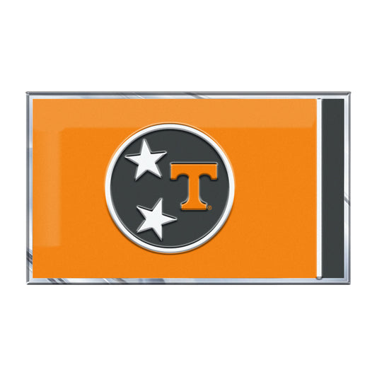 Tennessee Volunteers State Flag Aluminum Embossed Emblem