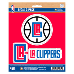 Los Angeles Clippers 3 Piece Decal Sticker Set