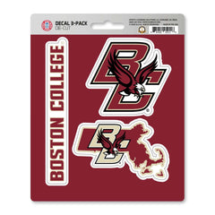 Boston College Eagles 3 Piece Decal Sticker Set - Boston College