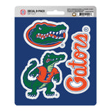 Florida Gators 3 Piece Decal Sticker Set