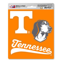 Tennessee Volunteers 3 Piece Decal Sticker Set