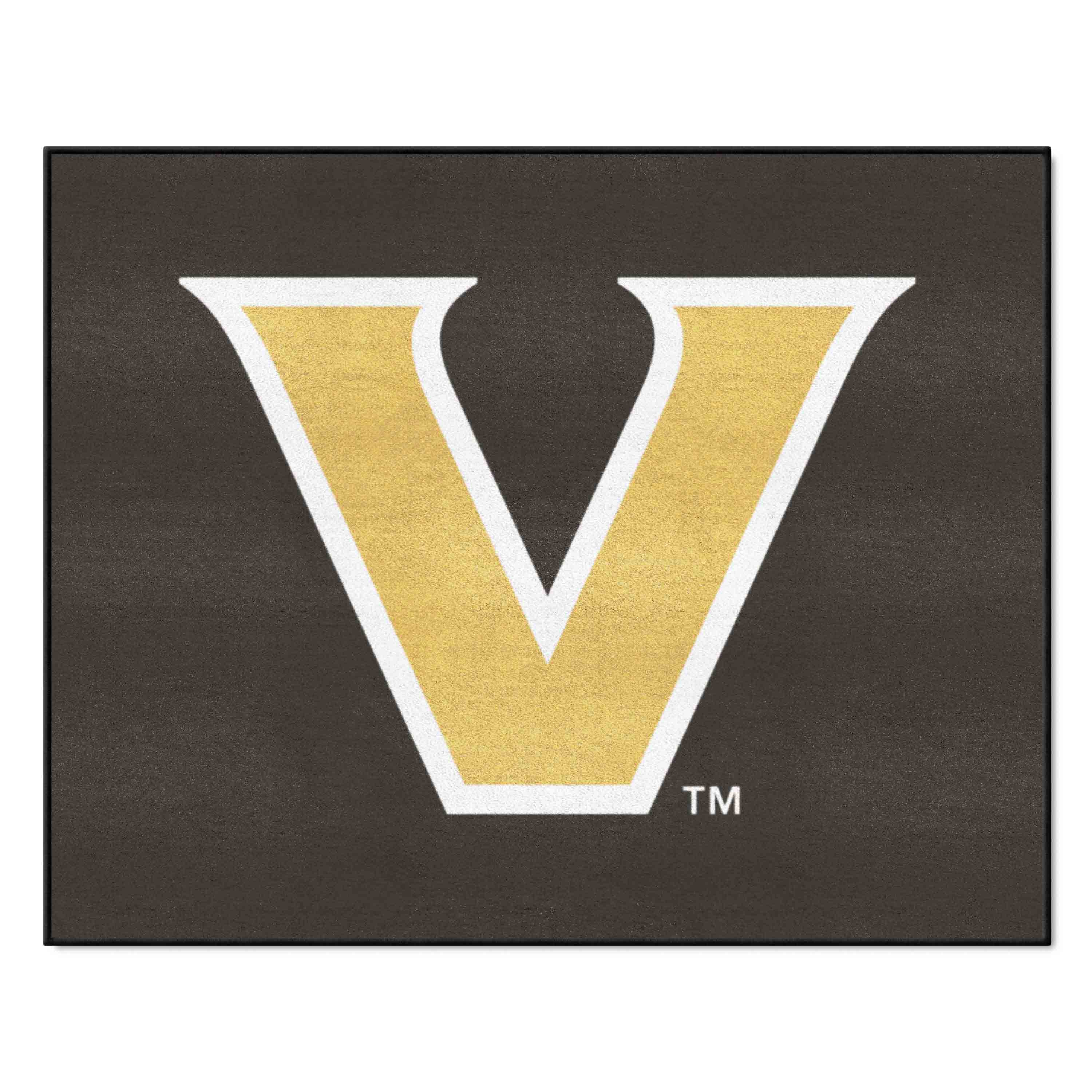 Vanderbilt Commodores All-Star Rug - 34 in. x 42.5 in.