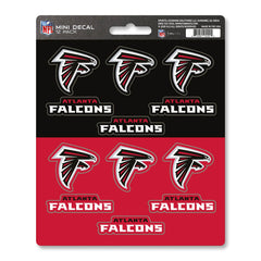 Atlanta Falcons 12 Count Mini Decal Sticker Pack - Atlanta Falcons