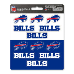 Buffalo Bills 12 Count Mini Decal Sticker Pack - Buffalo Bills