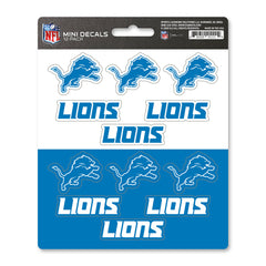 Detroit Lions 12 Count Mini Decal Sticker Pack