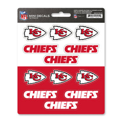 Kansas City Chiefs 12 Count Mini Decal Sticker Pack