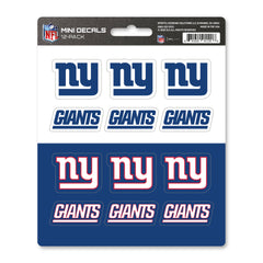 New York Giants 12 Count Mini Decal Sticker Pack - New York Giants