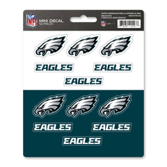 Philadelphia Eagles 12 Count Mini Decal Sticker Pack