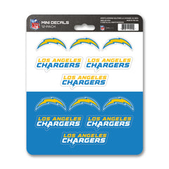 Los Angeles Chargers 12 Count Mini Decal Sticker Pack