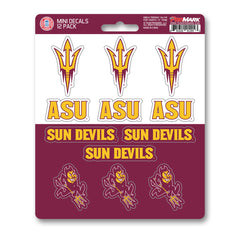 Arizona State Sun Devils 12 Count Mini Decal Sticker Pack