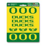 Oregon Ducks 12 Count Mini Decal Sticker Pack