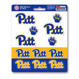 Pitt Panthers 12 Count Mini Decal Sticker Pack